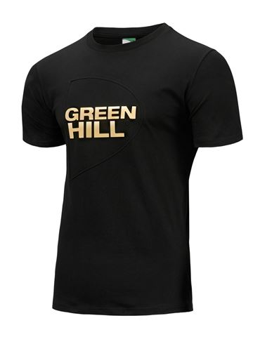 T-shirt Gold fra Green Hill - Limited edition med Fit4Fight logo